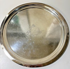 Vintage Fairmont Hotel San Francisco 14  Silver Serving Tray Victor Silver Co 