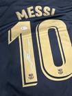 Barcelona Jersey Lionel Messi  10 Hand Signed Autographed Bas Authentication