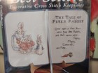 Tale Of Peter Rabbit Counted Cross Stitch Kit Best Sellers Beatrix Potter