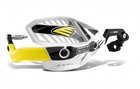 Cycra - 1cyc-7408-55x - Ultra Probend Crm 1 1 8th Inch Clamps  White yellow