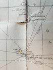 Vtg Rand Mcnally Cosmopolitan World Map Mercator s Projection 1940s  34x52in 