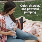 Manual Breast Pump With Softshape 100  Silicone Shield  b 25mm Flange 