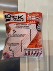 Lockjawz Electric Fence T Post Insulators  25 pk  - Orange  t-360 