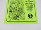 Circle Jerks   Weirdos Original 1990 Show Flyer Jannus Landing St  Pete
