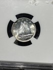 1947 Canada 10 Cents Ngc Ms63 Nice Coin  Semi Key