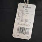 Ninebot Black Men   s Backpack Zip Closure W  Inner Pockets Travel Casual