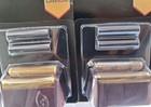 Lot Of 2 Wahl 5 Star Shaver Shaper Replacement Gold Foil Cutter Assembly 7031 
