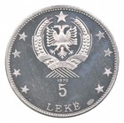 1968 Albania 3 Coin Silver Limited Issue Set  3223
