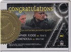 Stargate Sg-1 Dual Autograph Card Da2 Signed Christopher Judge   Tony Amendola