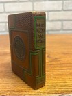 Vintage Miniature Book Savings Bank Citizens State Bank Shawano Wisconsin No Key