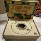 Milton Bradley Vintage Tiddledy Winks Dexterity Skill Game 2  Players Age 4-7
