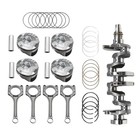 Crankshaft Connecting Rod Piston Kit Compatible With Soul Rio Accent 1 6l 2012 
