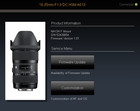 Sigma 18-35mm F 1 8 Dc Hsm Art 013 Lens For Nikon F Mount Original Box -mint-