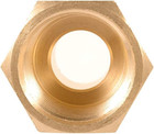 Brass Pipe Fitting 3 8 Inch Npt Male To 1 2 Inch Npt Female Brass Pipe Hose Tube
