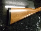 Thompson Center White Mountain Carbine Stock And Butt Plate   Figured Walnut