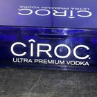 Ciroc Vodka Bar Caddy Garnish Tray Removal Condiment Container 6 Compartments