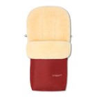 Natural Sheepskin Footmuff Breathable Putzi Made In Germany Baby Shower Gift