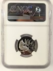 1973 Fm British Virgin Islands - Ringed Kingfisher 10c - Pf 69 Ultra Cameo - Ngc