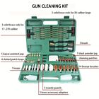 New Universal Gun Rifle Pistol Handgun Shotgun Firearm Cleaning Kit Set W case