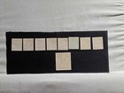 Muscat Oman 1948 Set  16 - 24 Stamp Set