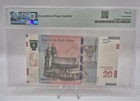 Poland 20 Zlotych 2015 Commemorative Banknote Anniversary Of The Baptism Pmg 66