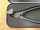 Suwada Classic L Black Nail Nipper Clipper With Case Made In Japan Tsubame Sanjo