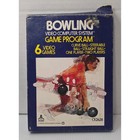 Atari 2600 Bowling Cx2648 With Original Box Vintage