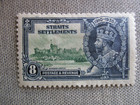 Straits Settlements  Scott  214  Mh