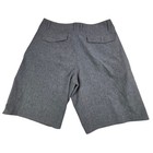 Aftco Mens Fishing Shorts Size 32 Gray Mercury Logo Board Shorts