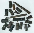 Lot Wwi British Smle No  1 Mk  Ii Pattern 1907 Bayonet Scabbard Lockets   Dies