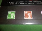 1997 Qeii Royal Mail Wales Regional Definitive Presentation Pack 39