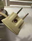 Vtg Antique Boudoir Lamp  Stand Romantic Couple Charming Lovers Victorian Era