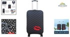 Travel Suitcase Cover In Polkadot  Fits 31-32 Inch  High Elasticity Material