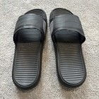 Nike Men s Size 9 Benassi Solarsoft Slides Black 431884-001