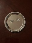Nfl Football Pin-back Buttons 2 25   58mm  choose From List 