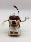 Vtg Space Super The Non Stop Action Robot 1980s Space Toy White Version   4 