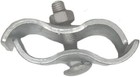 Chain Link Fence Panel Clamps Rust Proof Steel Hardware For Dog Kennels 4 8 Pack