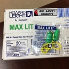 Howard Leight Max Lite Lpf-30 Corded Foam Ear Plugs Nrr 30  25 Pair 
