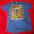 Vintage 1990 New Orleans Jazz And Heritage Festival T-shirt L