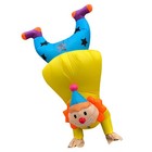 Funny Halloween Inflatable Costume Blow-up Cosplay Suit Outfit For Adult hall   