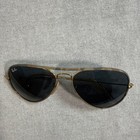 Vintage Ray Ban Aviator Camo Blue Grey Sunglasses    Frame Only   Bad Lenses