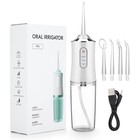 New Cordless Water Flosser Dental Oral Irrigator Travel Teeth Cleaner Floss Pick