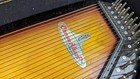 Vintage Chromaharp Autoharp Rhythm Band Instruments Sunburst Finish For Repair