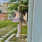 Large Nautical Ship s Boat Bell 6  Solid Brass Marine Maritime Wall Decor Gift