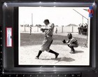 C 1930s Hank Greenberg Detroit Tigers Psa Type Ii Vintage Baseball Photo