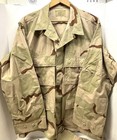 Us Military Army Desert Camo Combat Uniform Coat   Trousers Mens Size Xl-reg