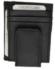 Mens Leather Wallet Money Clip Credit Card Id Holder Front Pocket Thin Slim New