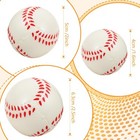 Urspasol Mini Baseball Stress Balls -12-pack 2 Inch Soft Sport Squeeze    
