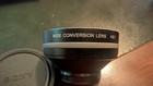 Sony Vcl-hg0730a Wide Angle  0 7  Conversion Lens - Black