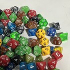 Wiz Dice Polyhedral Gaming Dice Lot 130  Many Colors And Styles Dnd